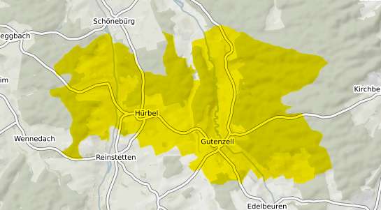 Immobilienpreisekarte Gutenzell-Hürbel Gutenzell